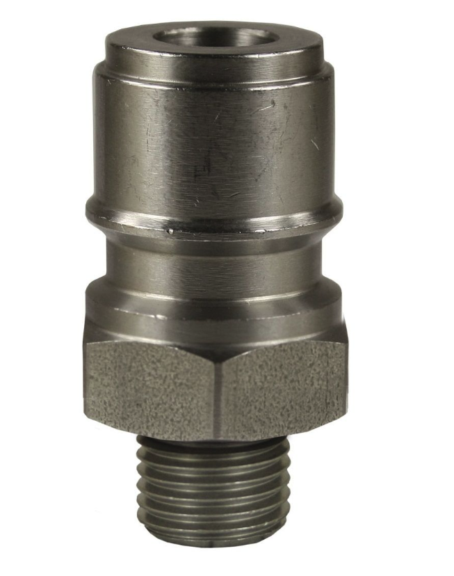 ST45 QUICK COUPLING PLUG 1/4"M