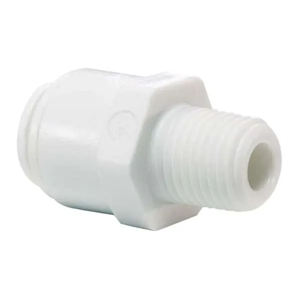 "3/8"" x 1/4 nptf STR. ADAPTOR"