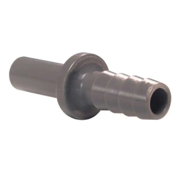 John Guest Tube to Hose Stem Adaptor Extra Long 3/8" x 3/8"