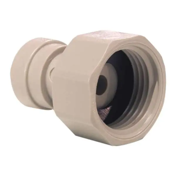 John Guest Tap Adaptor Flat End 3/8" x 3/4" BSP **