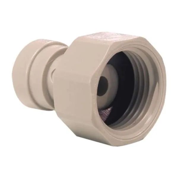 John Guest Tap Adaptor 3/8" x 3/4" (BSP Thread)