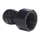 John Guest Acetal Black Female Adaptor BSP 8mm x 3/4" **