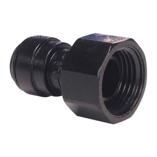 [CM320816FE] John Guest Black Female Adaptor 8mm x 3/4" BSP **