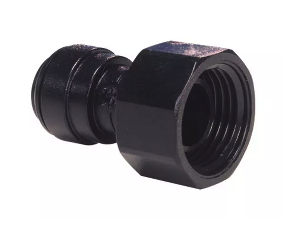 12mm x 3/4 bsp  FEMALE ADAPTOR