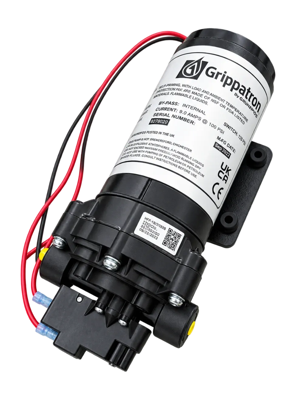 Aquatec WFP Delivery Pump 100PSI