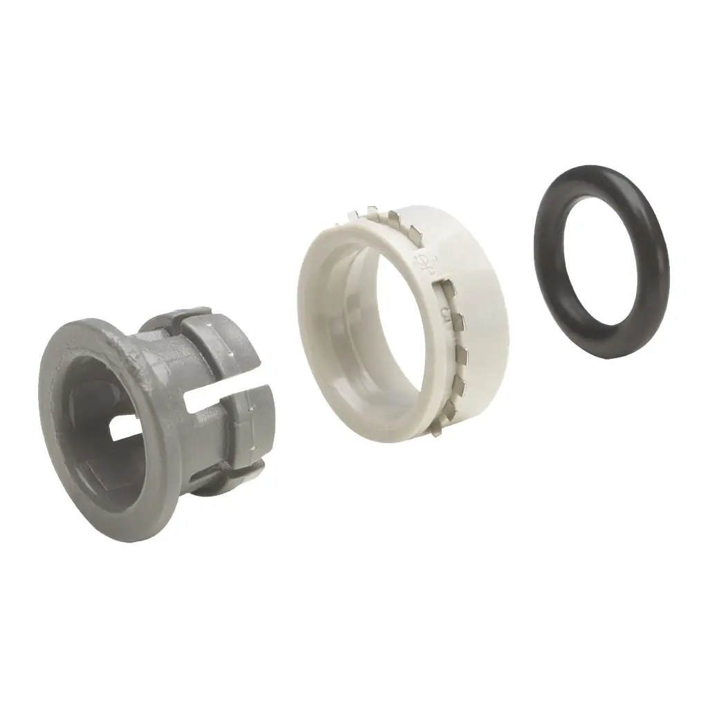 [PM2804S] John Guest Grey Acetal Half-Cartridge, Nitrile O'Ring (Imperial) ** (5/32", 1)