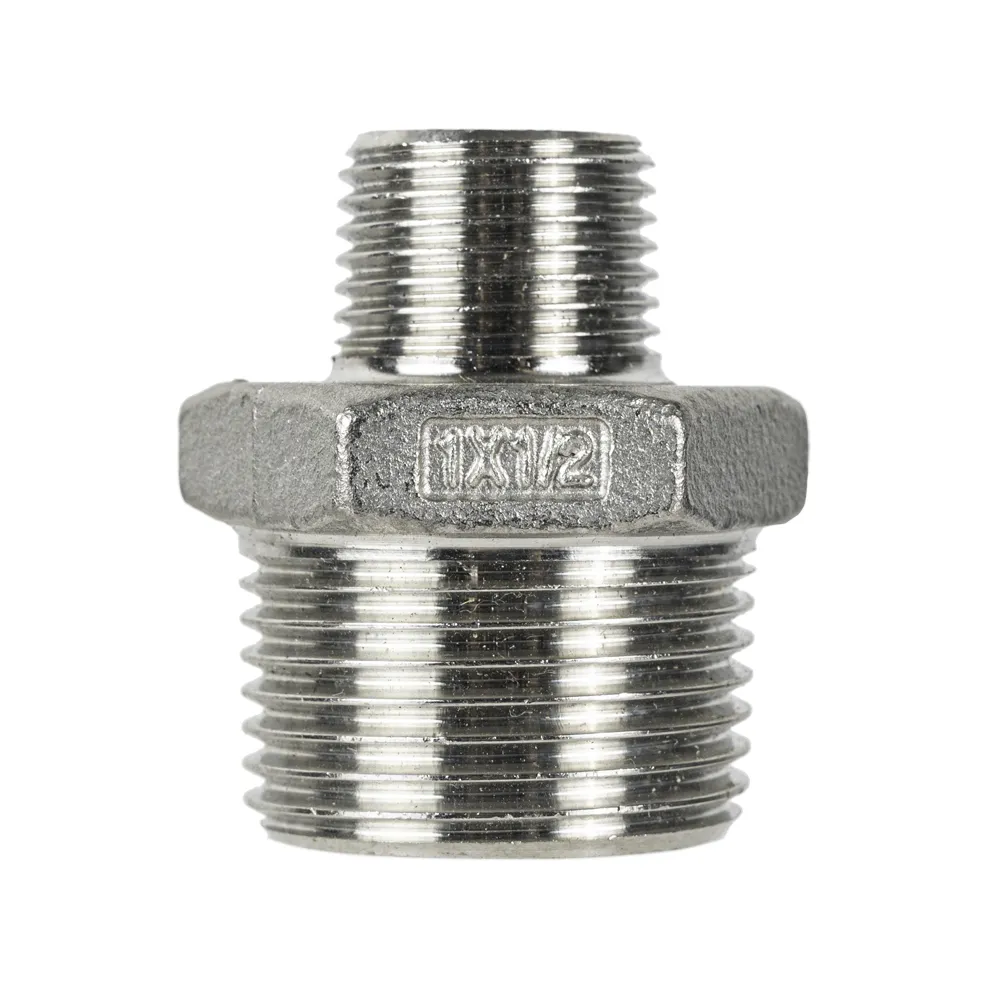 150lb BSP Hex Nipple M-M Coupling Adaptor