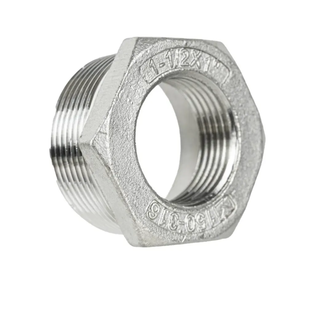 150lb BSP Hex Reduction Bush Coupling F-M