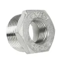 150lb BSP HEX REDUCTION BUSH COUPLING ADAPTOR-1.0"F to 1½"M