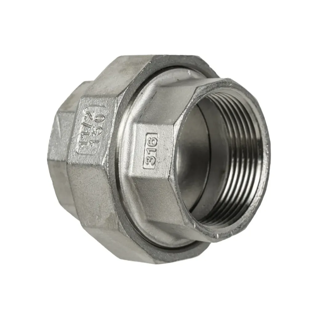 150lb BSP Hex Union Equal F-F Coupling Adaptor