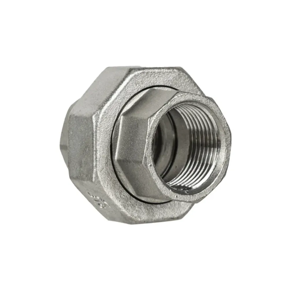 150lb BSP HEX UNION COUPLING ADAPTOR-1.0"F to 1.0"F