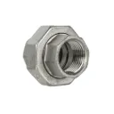 150lb BSP HEX UNION COUPLING ADAPTOR-1.0"F to 1.0"F