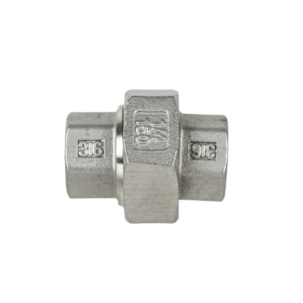 150lb BSP Hex Union Equal F-F Coupling Adaptor