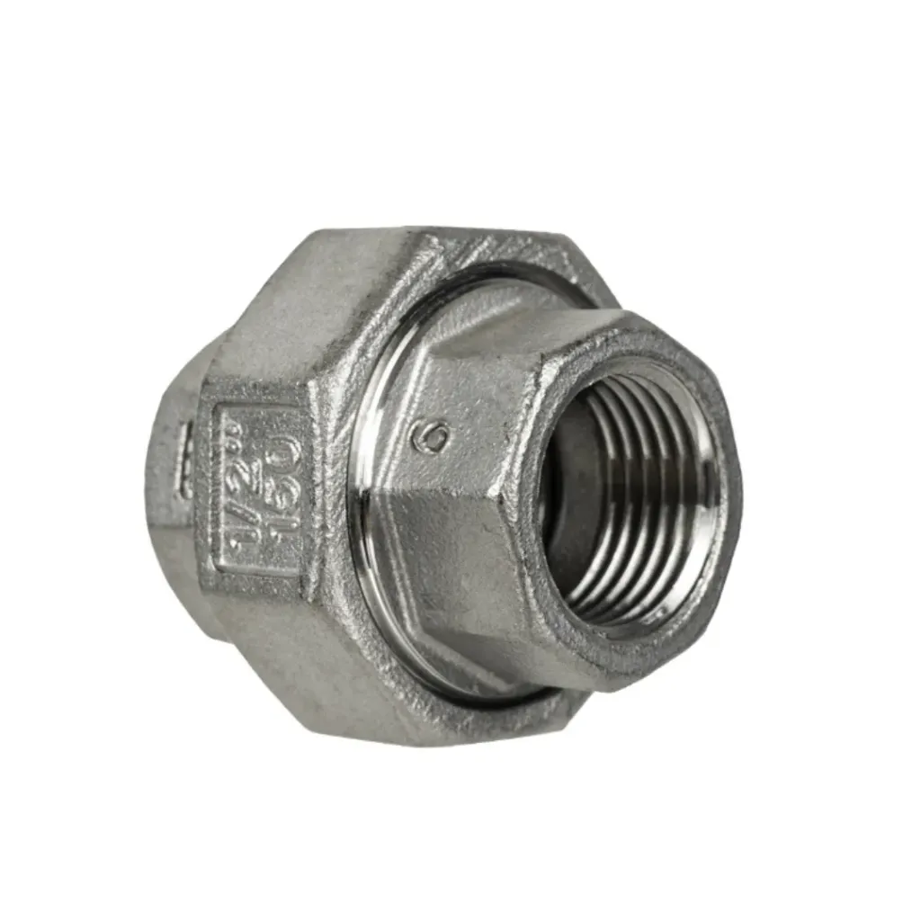 150lb BSP Hex Union Equal F-F Coupling Adaptor