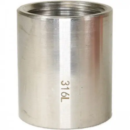 150lb BSP Socket Coupling Adaptor Equal F-F