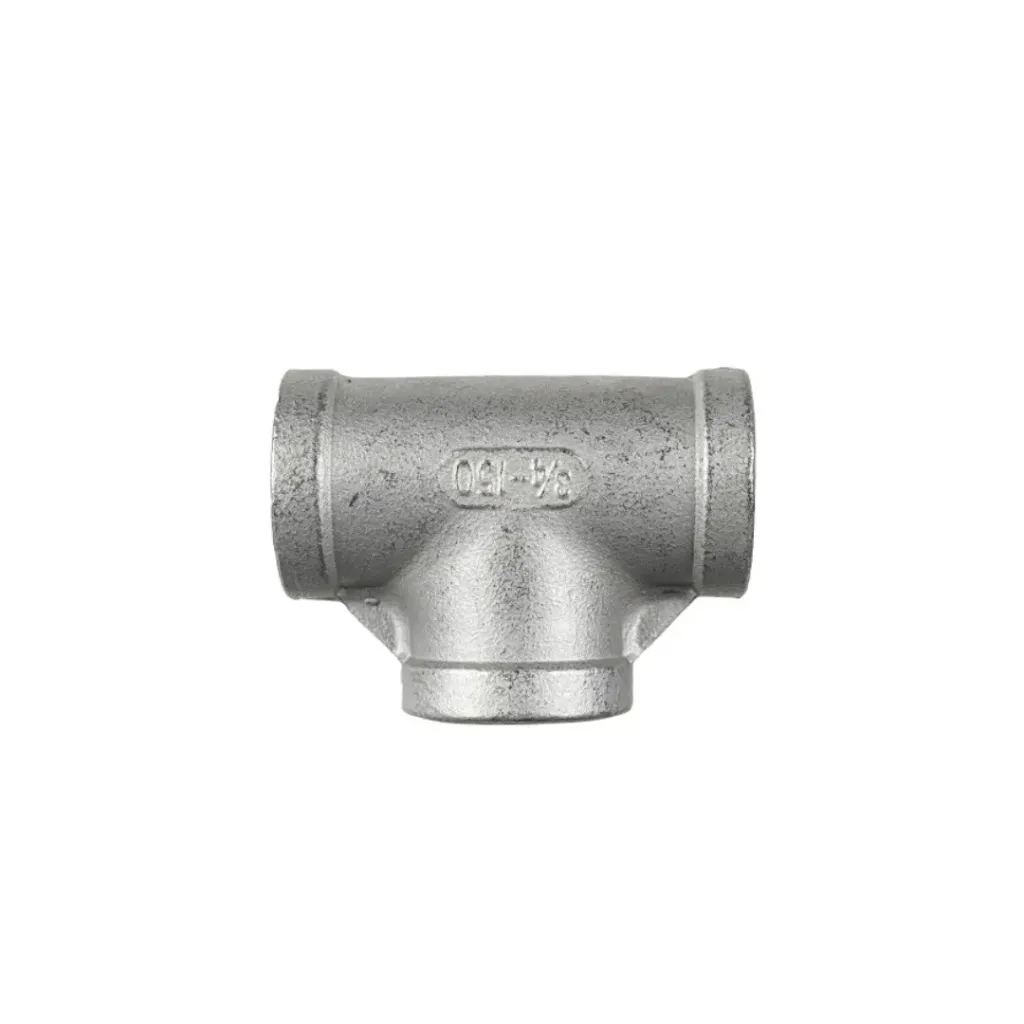 150lb BSP TEE COUPLING ADAPTOR FEMALE-1.0" F