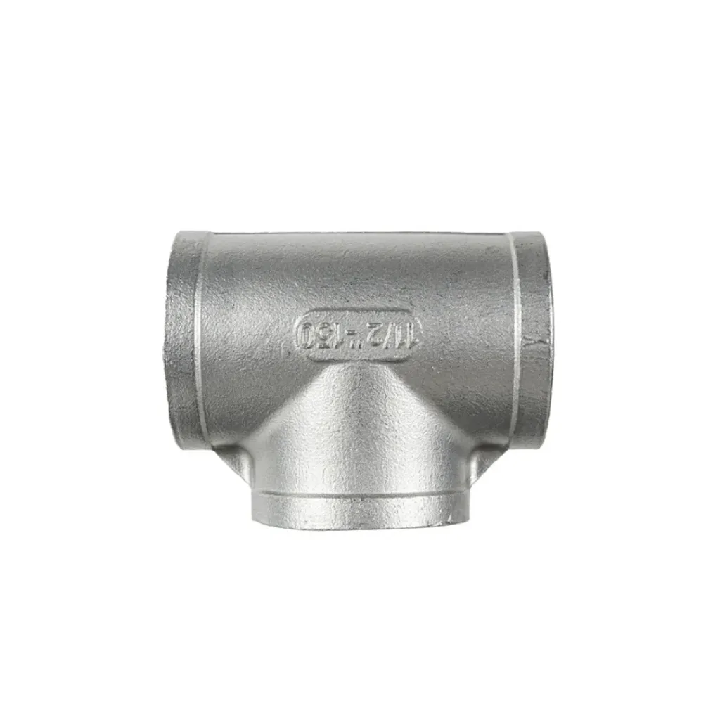 150lb BSP TEE COUPLING ADAPTOR FEMALE-1.0" F