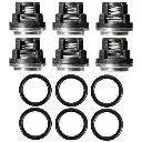 ANNOVI REVERBERI VALVE KIT (6 VALVES) GENUINE KIT 1864