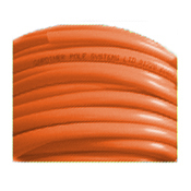 [GH-PLPU100M] GrippaHose Orange PU Pole Hose 5mm ID **