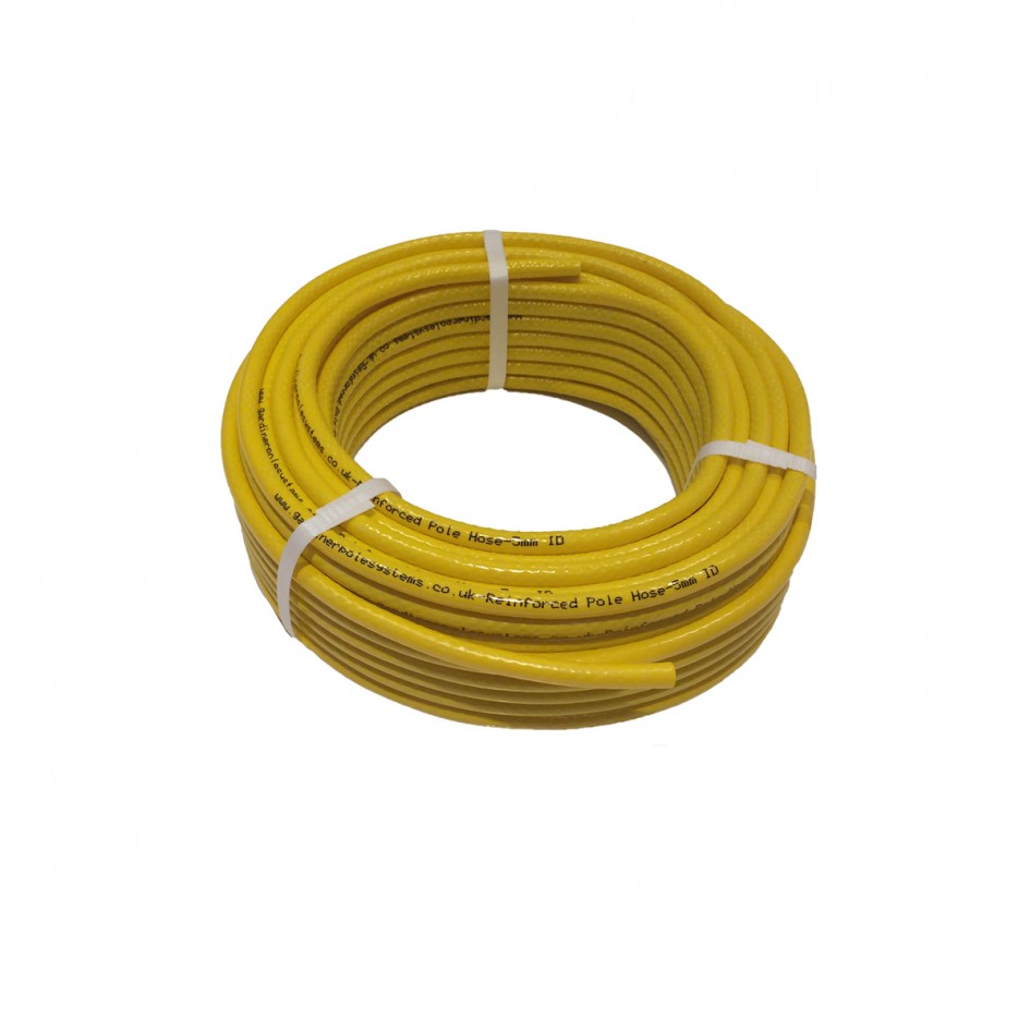GrippaHose Reinforced 30m Flexible Pole Hose 5mm ID / 9mm OD 