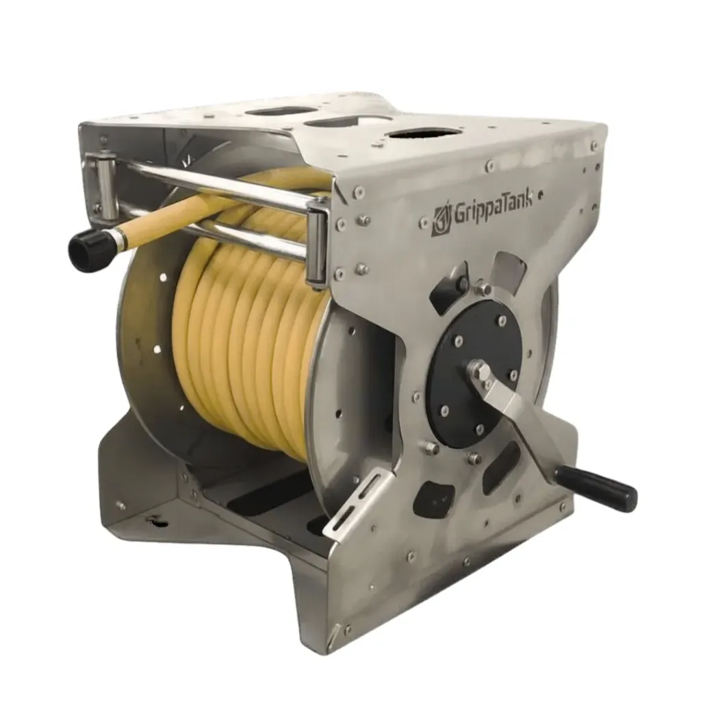 Grippareel Stainless Steel (Left, PR26)
