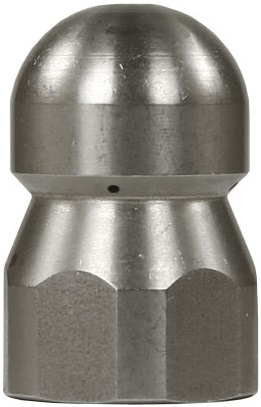 3/8" Female Stainless Steel Sewer Nozzles