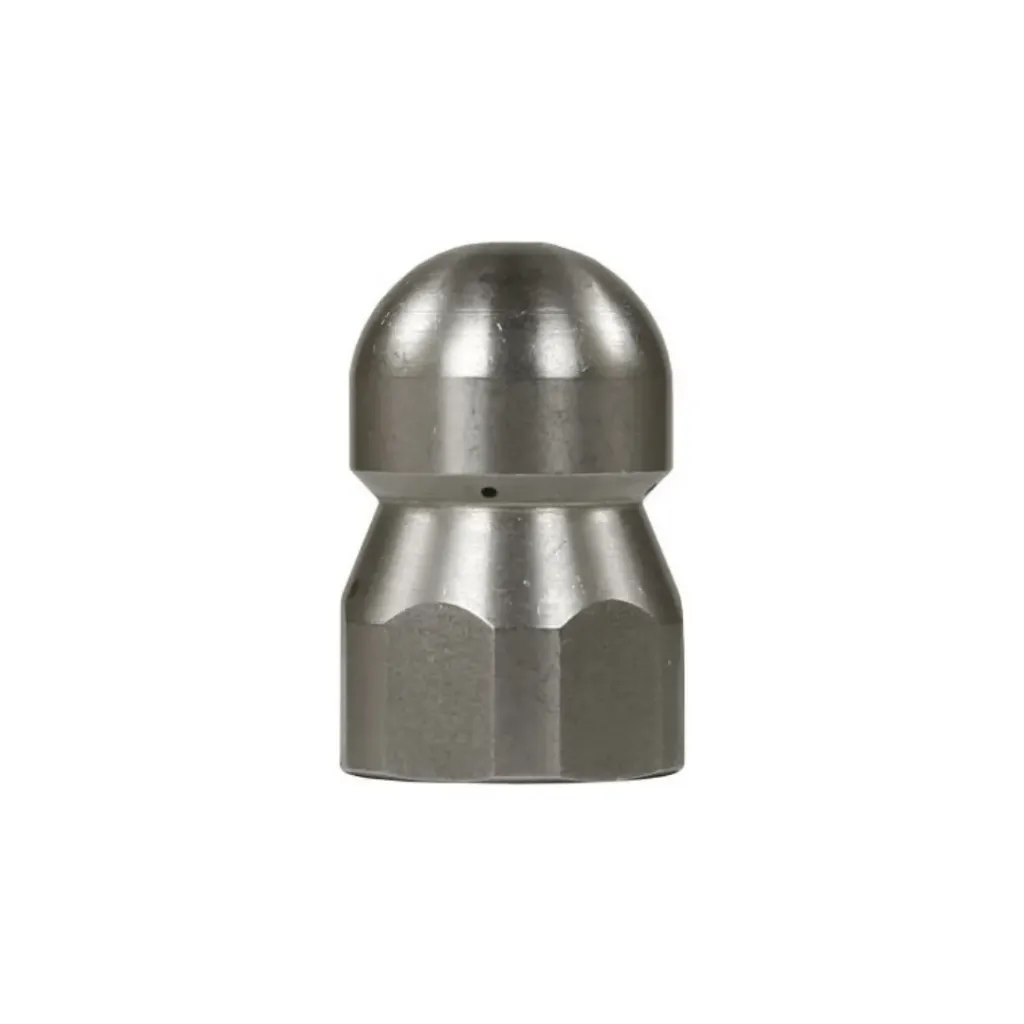 [DP-GJ-65183] SEWER NOZZLE 3/8"F 20 1X1.00 4X1.00 (120)