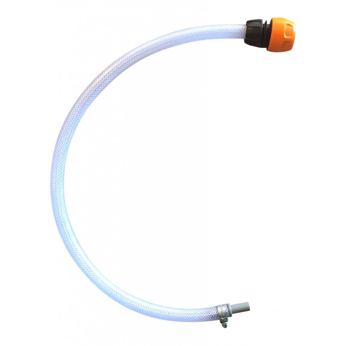 GrippaMax Quick Release to 1/2" Barb Carbon Flush Pipe