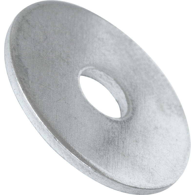 M8 x 25mm Penny Washer SS