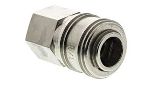 GrippaHOSE PRO 26 Double Valved End Coupling to 1/2" Female Thread **