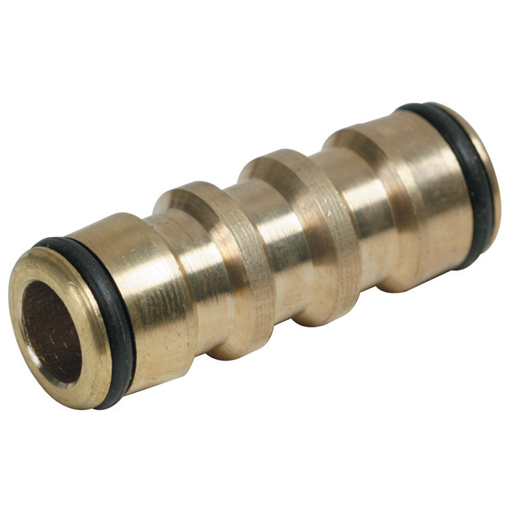 [DP-GJ-728340] 1/2" Hose Connecting Double Plug Brass