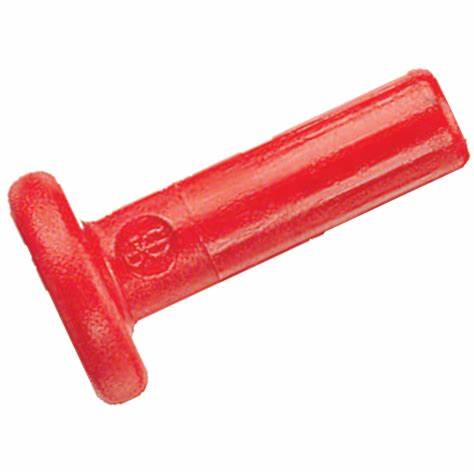 [PM0810R] John Guest Red Acetal Metric Plug 10mm **